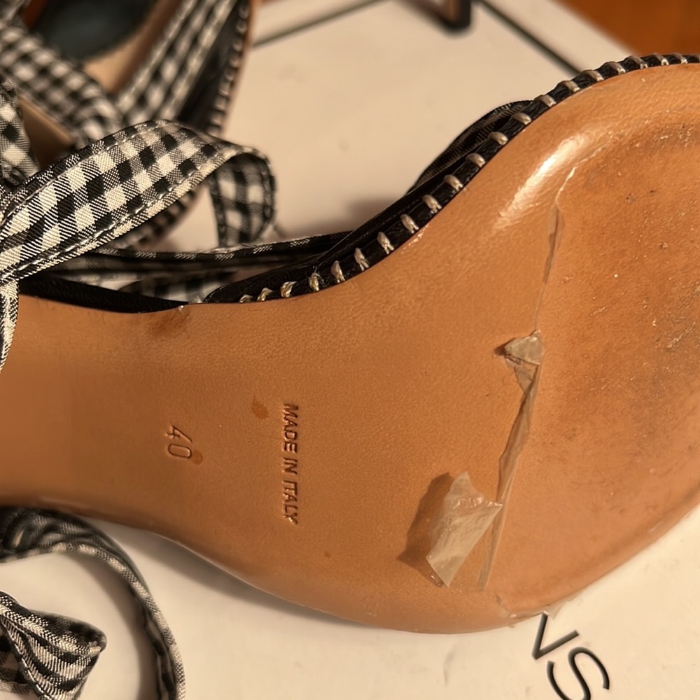 ALTUZARRA SHOES SZ 40 - Picture 3 of 5